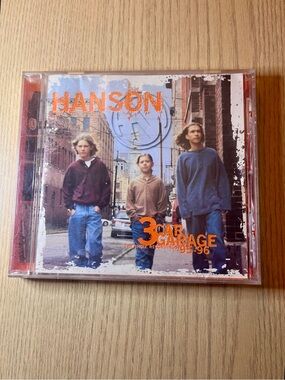 Hanson 3 Car Garage CD 1998 Indie Recordings 95-96 Moe Mercury Records MMMBop